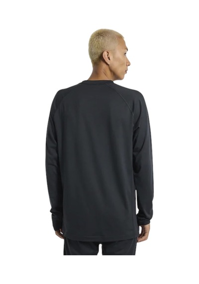 Burton Burton Midweight Base Layer Crew Erkek Siyah Içlik Üst 002 Siyah