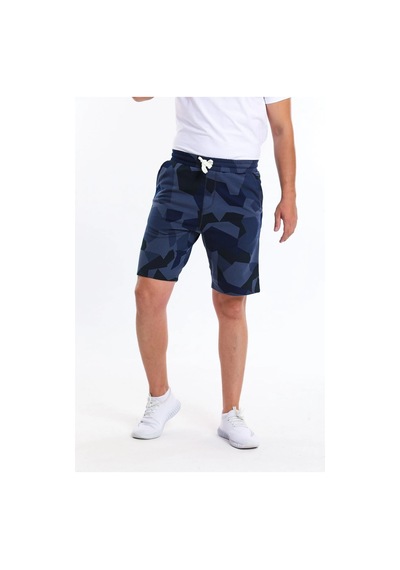 Superfly Men Sw Short Erkek Mavi Şort 22634-9 Siyah