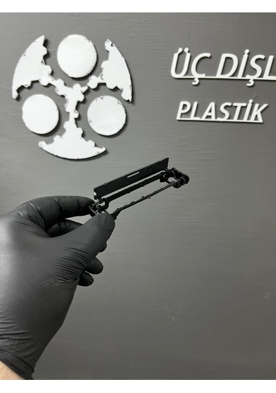 Megan2 Tavan Çıtası Kapağı Kasalı 3d Baskı Siyah 1 Set