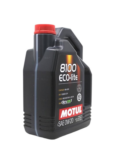 Motul 8100 Eco-Lite 0W-20 Motor Yağı 2 x 4 L