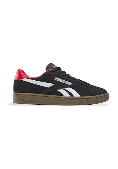 Reebok Club C Grounds Uk Siyah Unisex Sneaker Siyah-beyaz