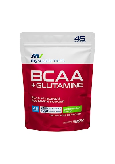 Mysupplement Doypack Bcaa + Glutamine  540g Karpuz