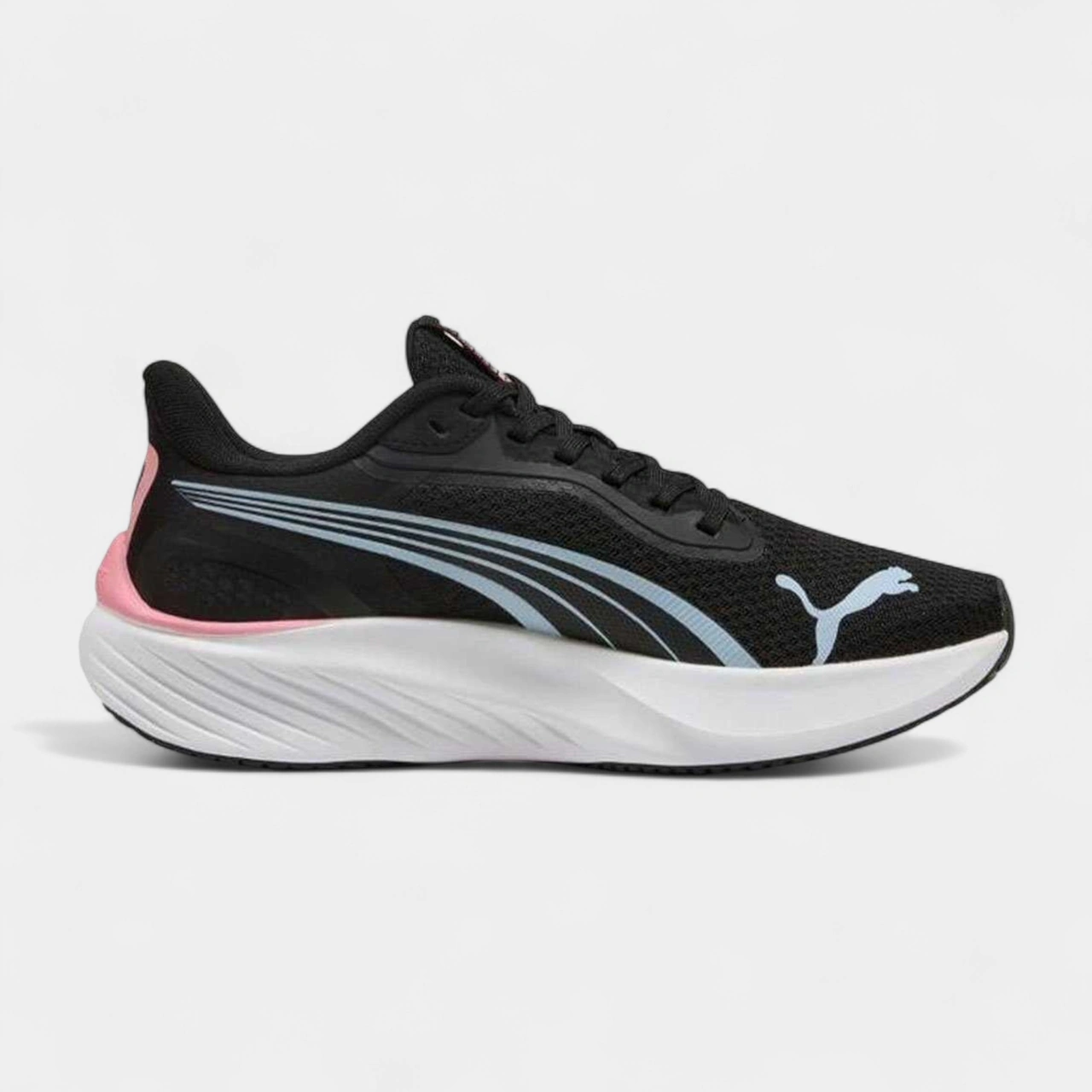 Puma Pounce Lite Siyah Spor Ayakkabı 31077830 Siyah