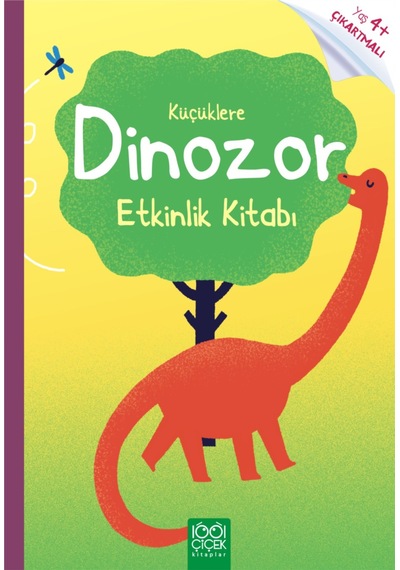Küçük Yaş İçin Dinozor Etkinlik Kitabı - Ayho-817837
