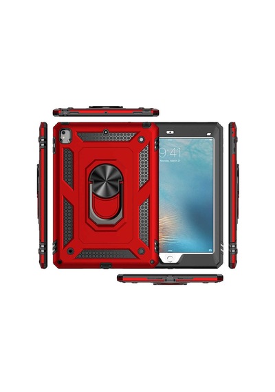 Apple Uyumlu iPad  9.7 2018 6.nesil - Zore Tablet Vega Kapak-mavi Tablet Kılıfı