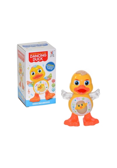 Oyuncak Kutulu Pilli Dans Eden Ördek