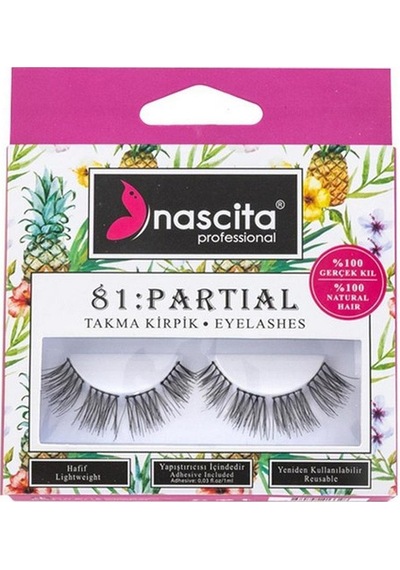 Nascita Parçalı Takma Kirpik 81