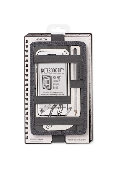 If Bookaroo Defter Üstü Düzenleyici Charcoal 40933