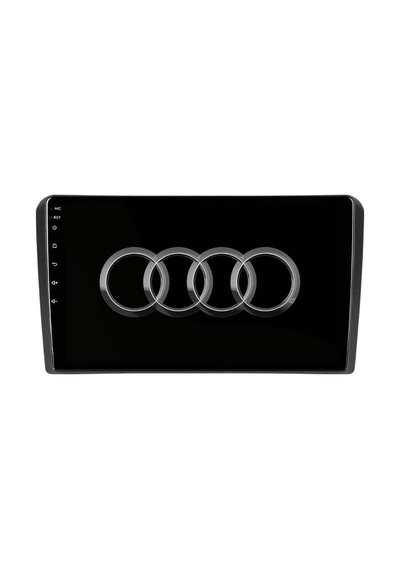 Audi A3 Ser. - Araç Multimedya Ekran - 6gb 128gb - S - Black - 2005 - 2013 - 9 Inch - Upg - Myway 9"