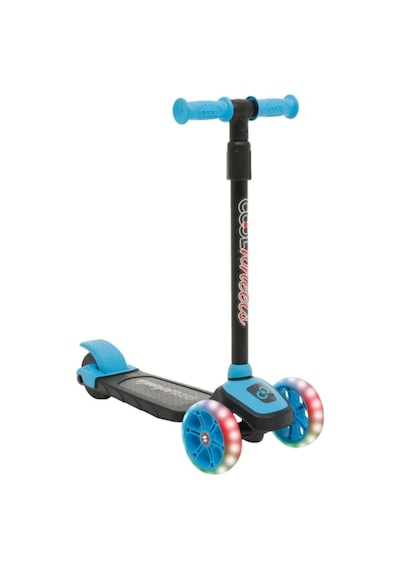 Cool Wheels Twist Led Işıklı 3 Tekerlekli Yükseklik Ayarlı Scooter - Mavi Mavi