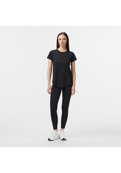 Energetics Cecilia V Kadın Siyah Antrenman T-shirt 434414