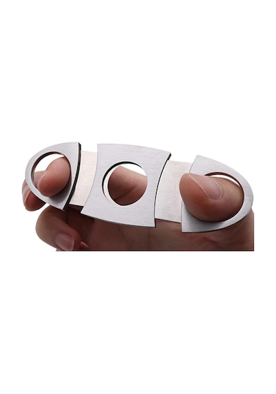 Perlotus Çelik 56 Ring Puro Makası Puro Kesici 2,2 Cm Kesim Çapı