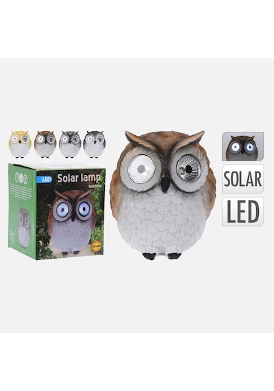 Dekoratif Solar Baykuş 6'li Avantaj Paketi Mıchu