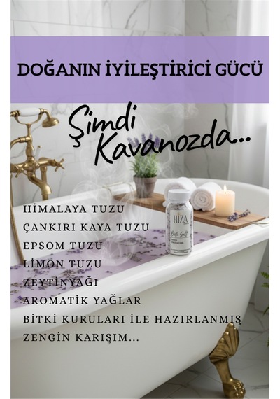 Doğal Yağ İçerikli Lavanta Banyo Tuzu 150 Gr 150 Gr Diğer
