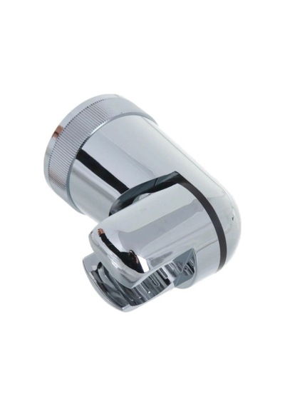 L Tip Duş Askı Aparatı Hareketli Mafsalı Banyo Duşakabin Duş Başlığı Asma Aparatı Gri Metal Diğer