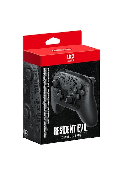 Nıntendo Switch 2 Pro Oyun Kumandası Resident Evil Reqiuem