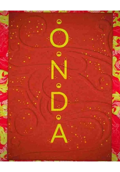 Onda V2 By Jocu Oyun İskambil Kartı - Kırmızı Coral