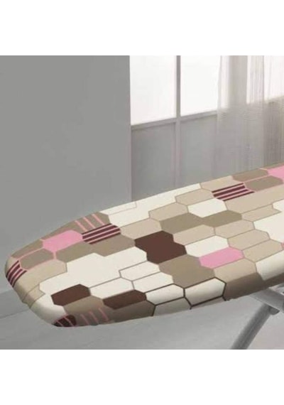 Keçeli Yanmaz Kumaş Ütü Masası Kılıfı Lastikli 50 x 120 CM
