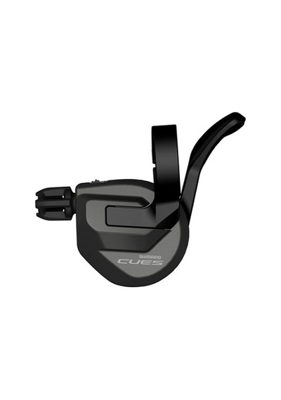 Shimano Cues Sl-u8000-2r Lınkglıde 2v Vites Kolu Ön Kelepçeli Siyah