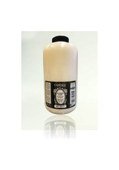Cadence Boya Ultimate Glaze Kalın Sır Vernik Mat 2Lt.