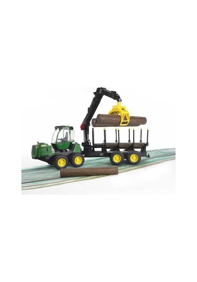 Bruder John Deere 1210e Kütük Yükleme Ve Nakliye Aracı Br02133 Çok Renkli