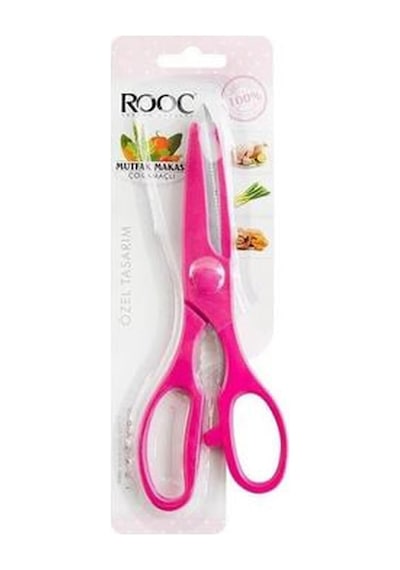 Rooc Çok Amaçlı Mutfak Makası Fuşya Çok Renkli
