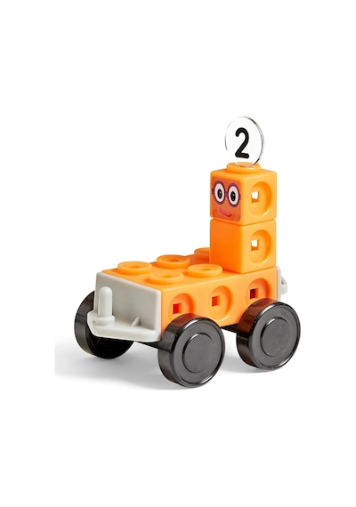 Numberblocks Mathlinkacubes Activity Set Express Train Hm96094-uk