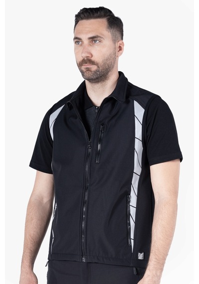 Tiger Softshell Yelek Siyah