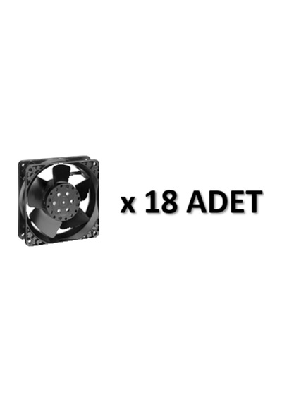 18Li Ebmpapst 119X119X38Mm4650N230Acaksiyalkompaktfan Aksiyelk .