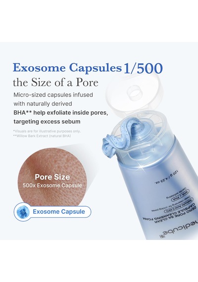 Medicube - Zero Pore Clear Capsule Cleansing Foam