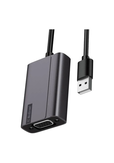 Usb To Vga Dönüştürücü Adaptör Monitör Projeksiyon Görüntü Aktarıcı Kablo Usb 3.0 To Vga Çevirici