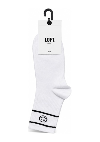 Loft Erkek Çorap Lf2043267 Q1.v1 White&black