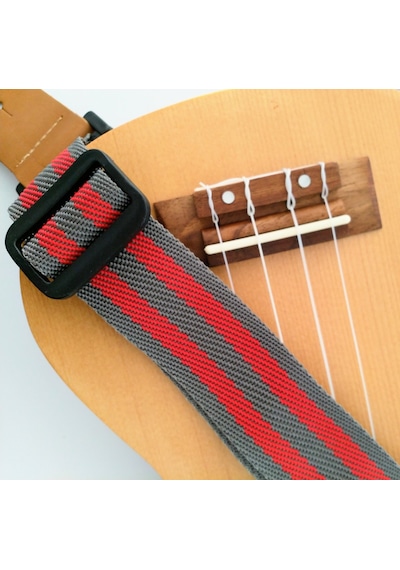 Raymond Joes RJ100U-BRB2 Ukulele Askısı Polipropilen Orjinal Deri