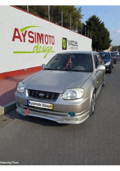 Hyundai Admire Ön Tampon Eki