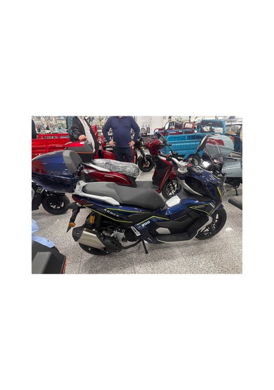 Kral T-3 50 CC Benzinli Motosikelt Mavi