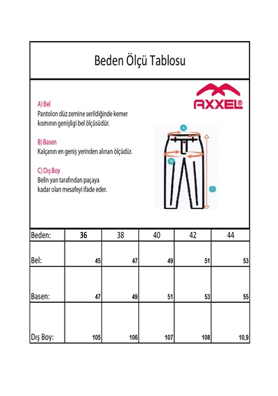 Axxel Kadın Eşofman Pantolon-p3045 Siyah