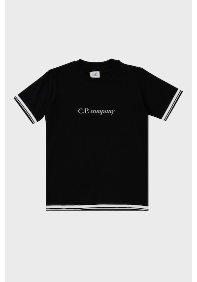 C.p. Company Çocuk T Shirt 10ckts048 005792w 999 Siyah