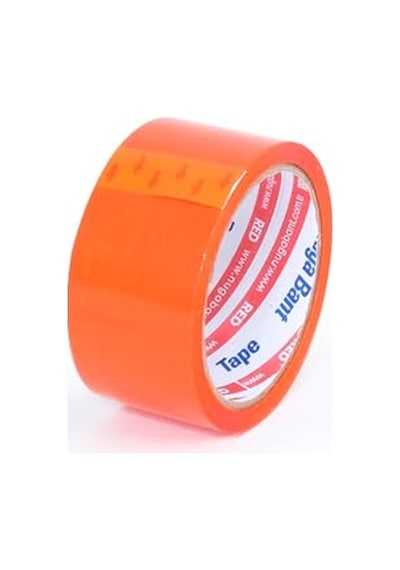 45 Mm X 40 Mt Turuncu Koli Bandı 6 Adet