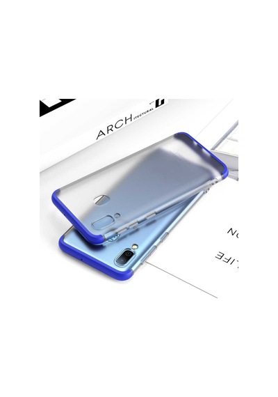 Samsung Uyumlu Galaxy A20 Kilif 3 Parçali Seffaf Korumali Gkk 403667491