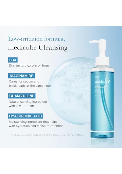 Medicube Zero Pore Blackhead Deep Cleansing Oil 200 ML