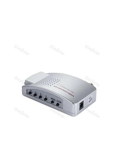Vga To Bnc 5148P Converter Dönüştürücü Çevirici Svideo Görüntü Ka