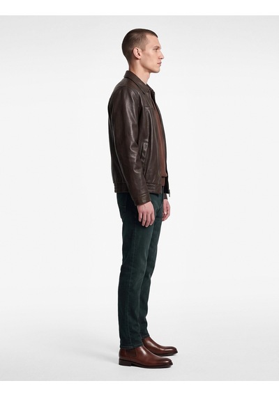 Koton Pamuklu Cepli Normal Bel Slim Fit Jean Pantolon - Brad Jean Petrol 7wam40335nd