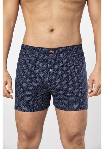 Erdem Desenli Penye Boxer 1400 DESENLİ