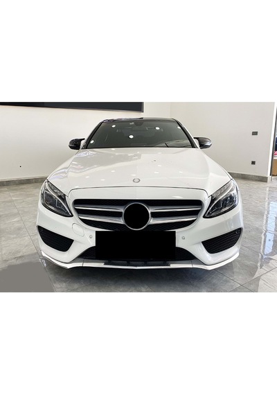 W205 Batman Ayna Kapağı Piano Black / 2015-2019