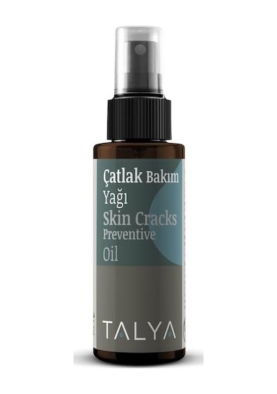 Talya Çatlak Bakım Yağı 7 Bitki Yağı Karışımı ve E Vitamini  80 ML