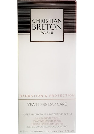 Christian Breton Year Less Day Care SPF30 Nemlendirici Krem 50 ML Christian Breton Year Less Day Care SPF30 Nemlendirici Krem 50 ML