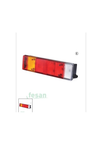 Daf Yan Soket 7 Fonk Sağ Cerkez 800 40 Normal 7fonksiyonun Soketkisi Plakasız 1993-2005 Stop