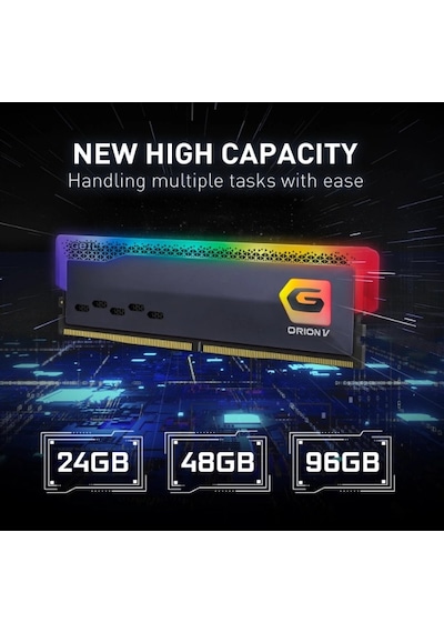 Geıl Orıon V Rgb 32gb 2x16gb Ddr5 5200mhz Cl38