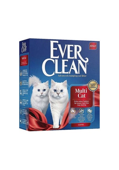 Multiple Cat Kokulu Topaklanan Kedi Kumu 10 Lt