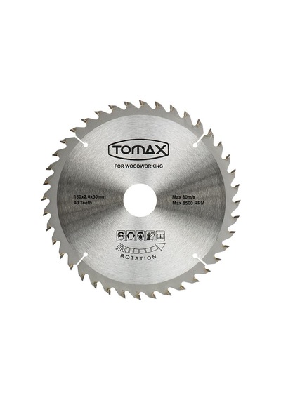 Tomax Sunta Kesme Testere 160X1.8X24Tx20